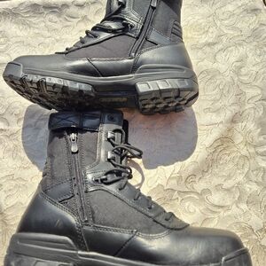 Bates Black Tactical Boots
